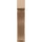Ekena Millwork 8-in W x 36-in D x 36-in H Funston Block Rough Cedar Woodgrain TimberThane Outlooker, Primed Tan OUTUR080X36X36FST44RCPR - alternate 6